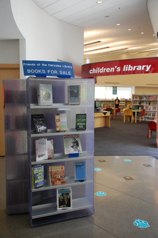 How You Can Help Hercules Library